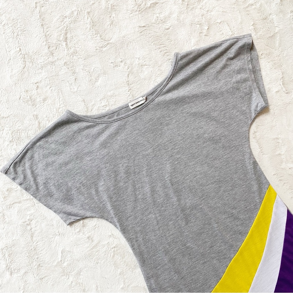 agent ninetynine • y2k vintage retro tshirt dress | XS